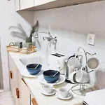 New Modern Flat Pyrgos Centre Olympia Apartamento