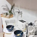 New Modern Flat Pyrgos Centre Olympia Apartamento *