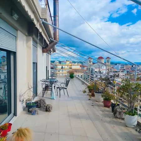 Apartman New Modern Flat Pyrgos Centre Olympia Pírgosz