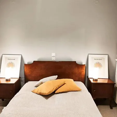 Апартаменты New Modern Flat Pyrgos Centre Olympia *