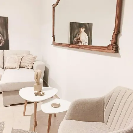 New Modern Flat Pyrgos Centre Olympia Апартаменты