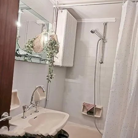 New Modern Flat Pyrgos Centre Olympia Апартаменты Пиргос