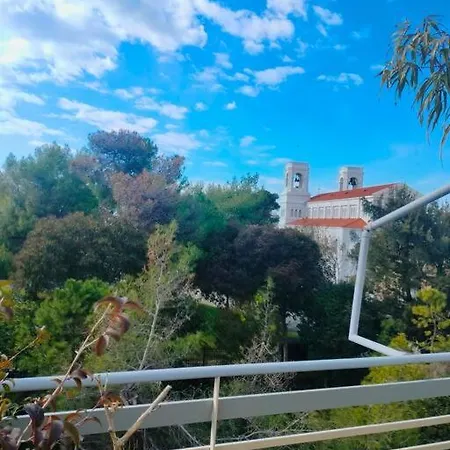 New Modern Flat Pyrgos Centre Olympia Appartement