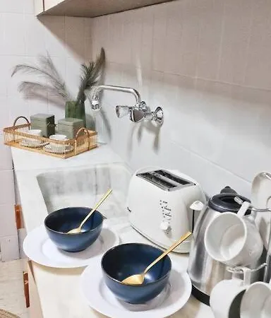 New Modern Flat Pyrgos Centre Olympia Апартаменты *