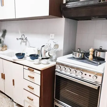 New Modern Flat Pyrgos Centre Olympia *