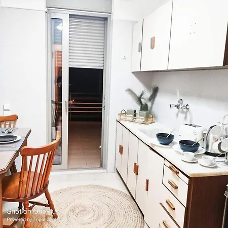 New Modern Flat Pyrgos Centre Olympia Апартаменты Пиргос