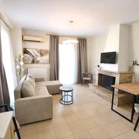 Apartment New Modern Flat Pyrgos Centre Olympia