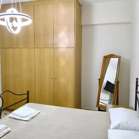 New Modern Flat Pyrgos Centre Olympia Apartment Pírgos