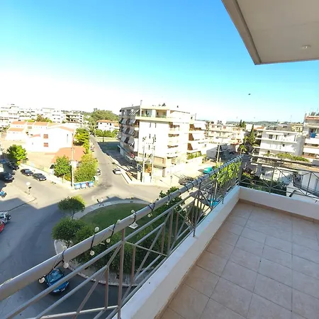 Apartment New Modern Flat Pyrgos Centre Olympia Pírgos