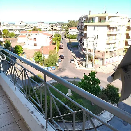 Apartment New Modern Flat Pyrgos Centre Olympia Pírgos