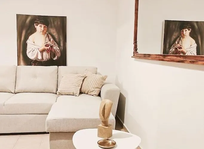 アパート New Modern Flat Pyrgos Centre Olympia Pírgos