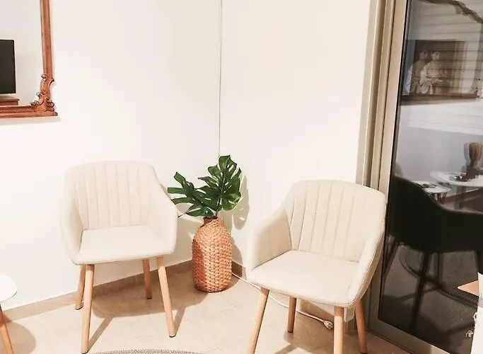 アパート New Modern Flat Pyrgos Centre Olympia *