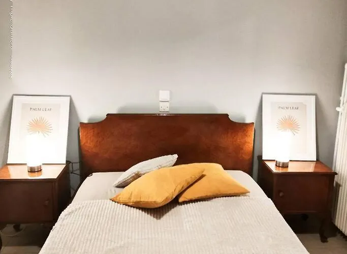 New Modern Flat Pyrgos Centre Olympia Appartement