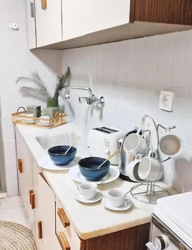 New Modern Flat Pyrgos Centre Olympia アパート