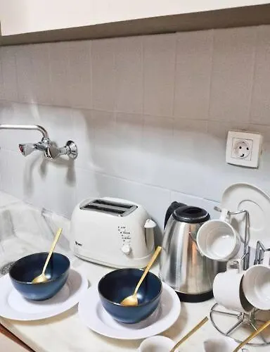 New Modern Flat Pyrgos Centre Olympia * Pírgos