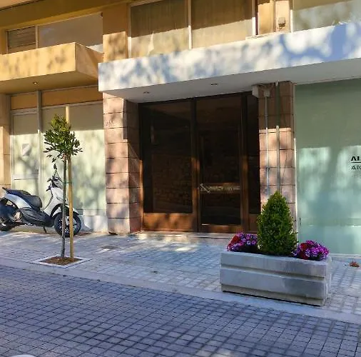 New Modern Flat Pyrgos Centre Olympia Pírgos
