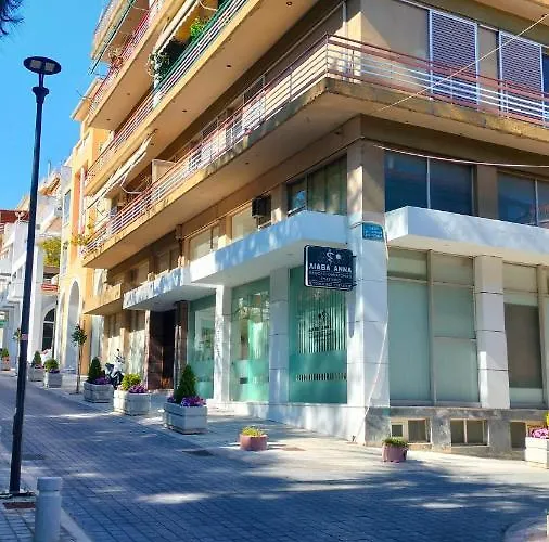 New Modern Flat Pyrgos Centre Olympia * Pírgos