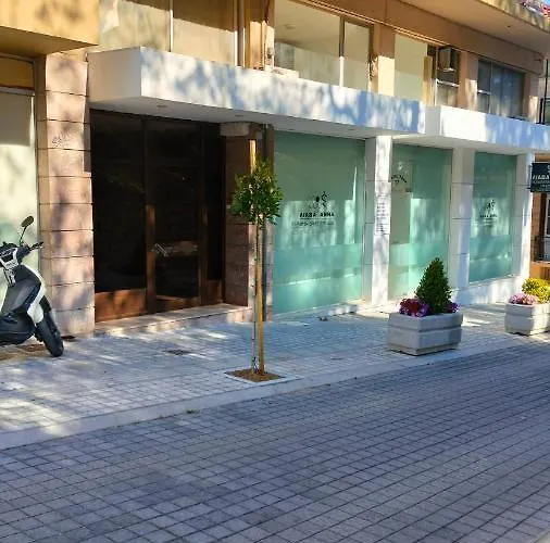 New Modern Flat Pyrgos Centre Olympia アパート *